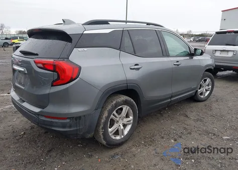 2020 GMC Terrain Fwd Sle z USA, uszkodzony, nr VIN 3GKALMEV7LL106495